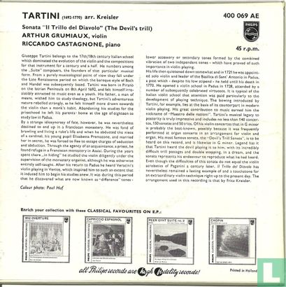 Tartini - Sonata "The Devil's trill" (Sonata "Il Trillo del Diavolo") - Afbeelding 2