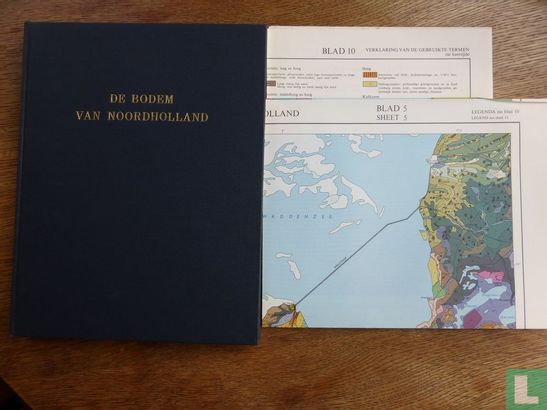 De bodem van Noordholland. Toelichting bij de bodemkaart van Nederland 1:200.000. 