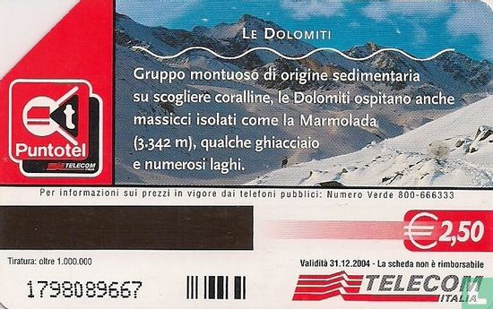 La natura ci chiama - Le Dolomiti - Afbeelding 2