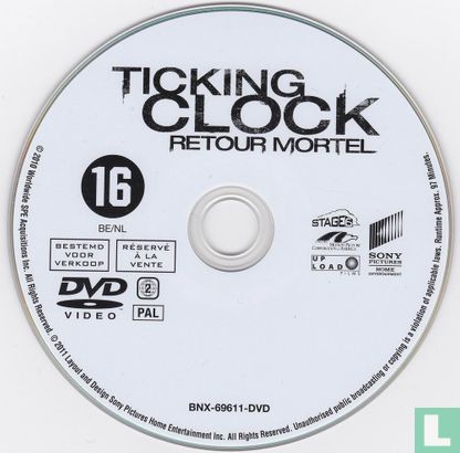 Ticking Clock / Retour Mortel - Afbeelding 3
