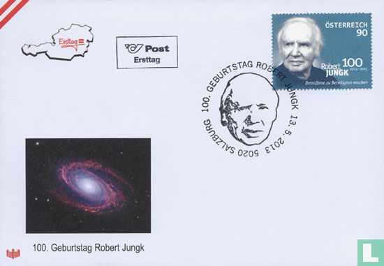 100 jaar Robert Jungk 