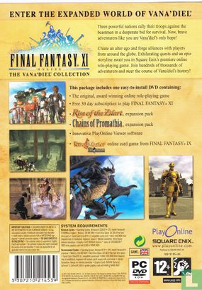 Final Fantasy XI Online - The Vana'diel Collection - Afbeelding 2