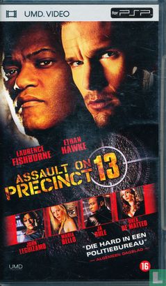 Assault on 13 Precinct - Image 1