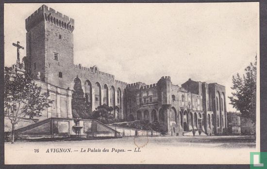 Avignon, Le Palais des Papes