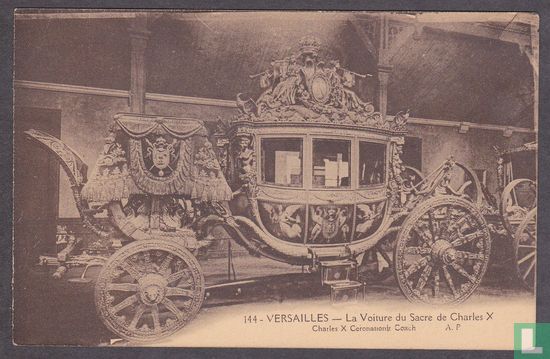 Versailles, La Voiture du Sacre de Charles X