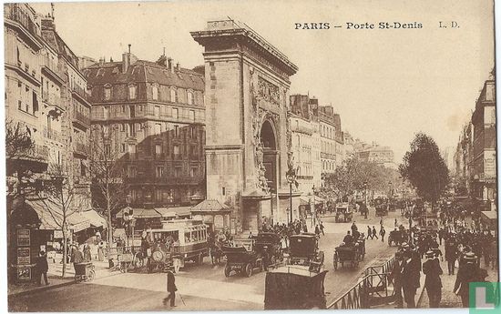 Porte St Denis