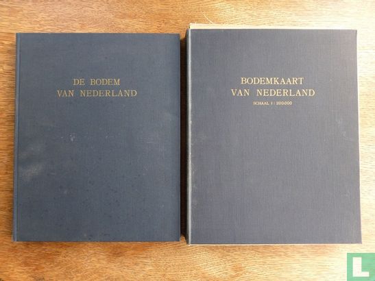 Bodemkaart van Nederland 1:200.000.  - Bild 1