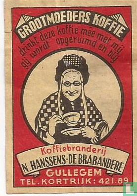 Grootmoeders koffie - N. Hanssens