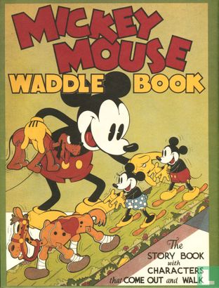 Mickey Mouse Waddle Book - Image 1