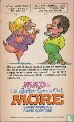 Mad's Al Jaffee Spews Out More Snappy Answers to Stupid Questions - Image 2