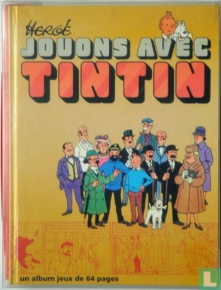 Jouons avec Tintin - Image 1
