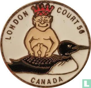 ROJ - London Canada Court, 1956