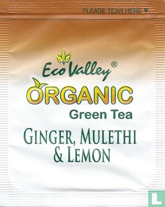 Ginger, Mulethi & Lemon - Afbeelding 1