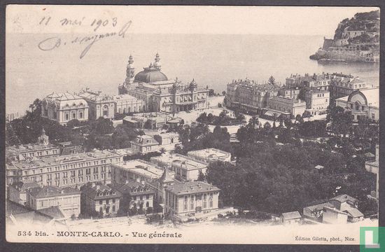 Monte Carlo, Vue generale - Afbeelding 1
