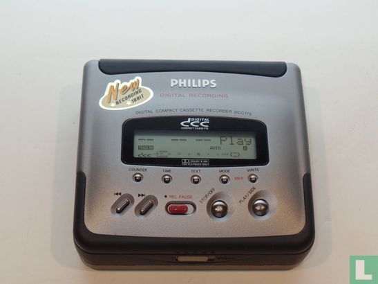 Philips DCC175 DCC-recorder - Afbeelding 1