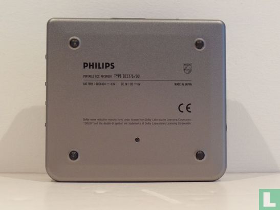 Philips DCC175 DCC-recorder - Afbeelding 3
