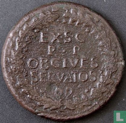 Romeinse Rijk, AE Sestertius, 41-54 AD, Claudius, Rome, 50-54 AD - Afbeelding 2