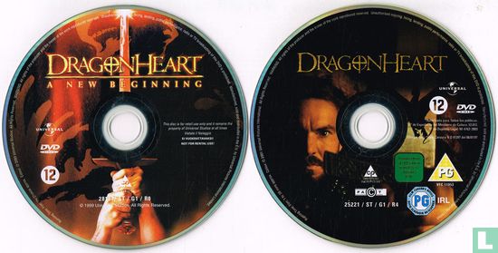 Dragon Heart & Dragon Heart - A New Beginning  - Afbeelding 3