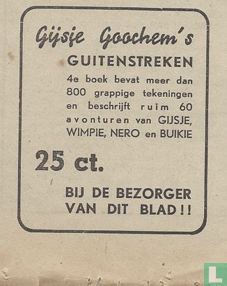 19400830 Gijsje Goochem's guitenstreken