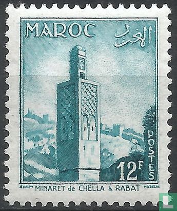Minaret van Schellah