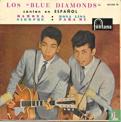 Los Blue Diamonds en Espanol - Afbeelding 1