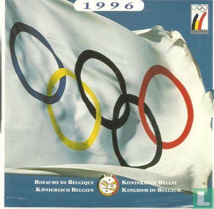 België jaarset 1996 "Summer Olympics in Atlanta" - Afbeelding 1