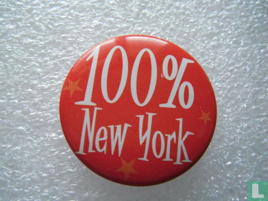 100% New York