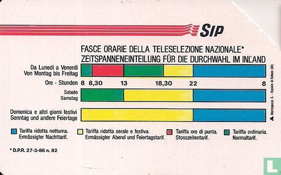 Fasce Orarie  - Afbeelding 1