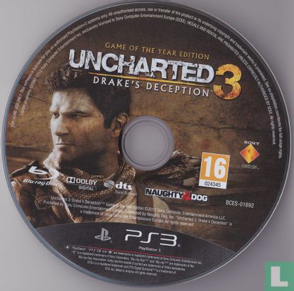 Uncharted 3: Drake's Deception (Game of the Year Edition) - Afbeelding 3
