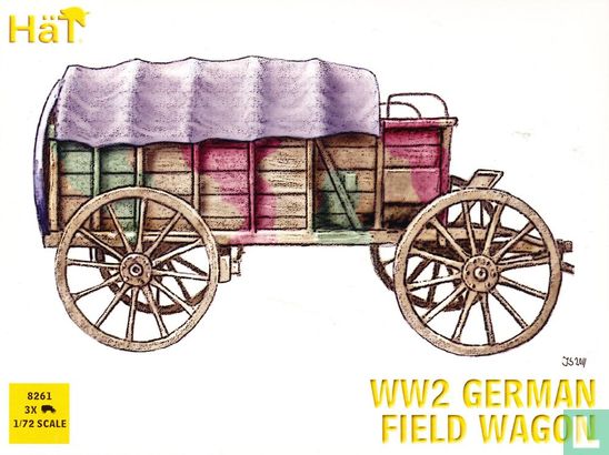 WW2 deutschen Feldwagen - Bild 1