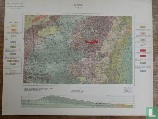Geologische kaart van Nederland 27 Hattem Kwartblad III