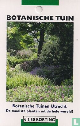 Botanische Tuinen Utrecht - Image 1