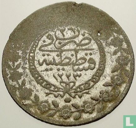 Ottomaanse Rijk 2½ kurus AH1223-26 (1833) - Afbeelding 1