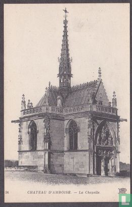 Chateau D'Amboise, La Chapelle