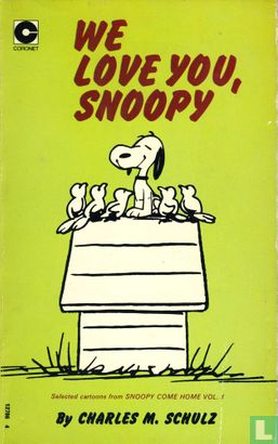 We love you, Snoopy - Image 1