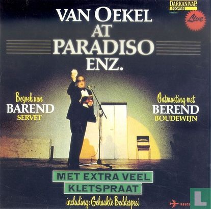 Van Oekel at Paradiso enz. - Afbeelding 1