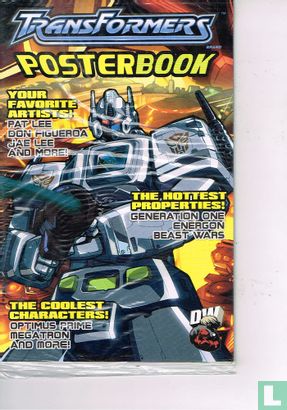 Transformers Posterbook - Afbeelding 1