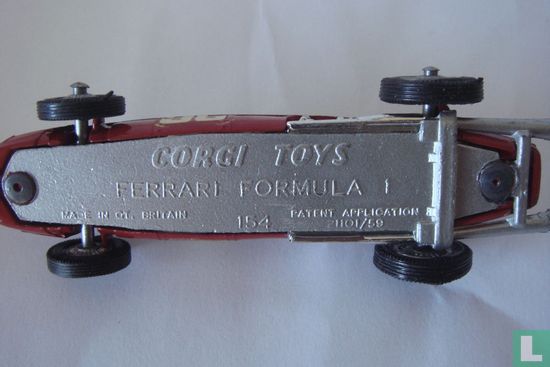 Ferrari Formula 1 Grand Prix Racing Car no 6 - Image 2