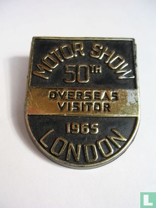 Motor Show Overseas Visitor London 1965