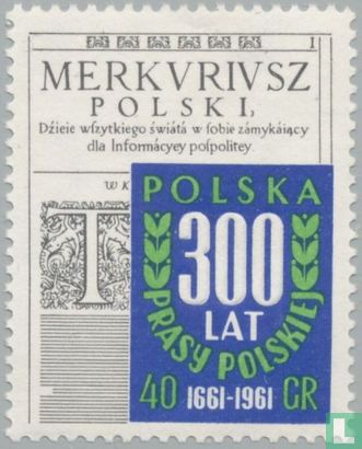 Polish press 300 years