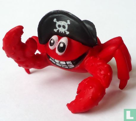 Krabbe als Pirat - Bild 1