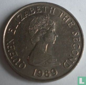 Jersey 10 pence 1989 - Image 1