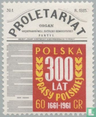 300 ans de la presse polonaise