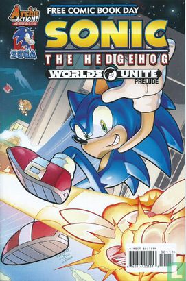 Sonic the Hedgehog/Mega Man - Image 1