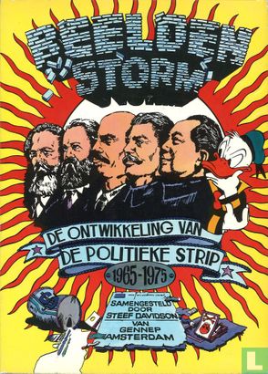 Beeldenstorm - De ontwikkeling van de politieke strip 1965-1975 - Afbeelding 1