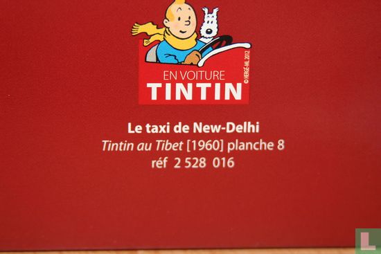 De New-Delhi taxi 'Kuifje in Tibet' - Image 2