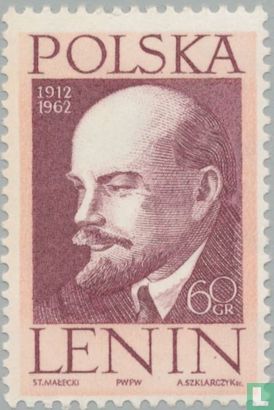 Ankunft Lenin in Polen