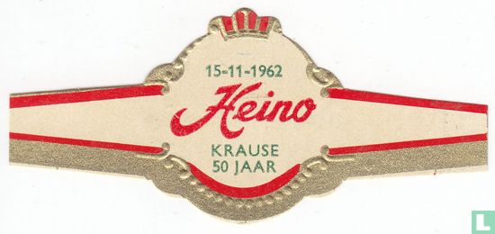 15-11-1962 Heino Krause 50 Jahre - Bild 1