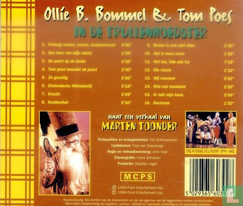 Ollie B. Bommel en Tom Poes in De trullenhoedster - Image 2