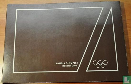 Olympische Spelen, 22 karaat goud  - Afbeelding 2
